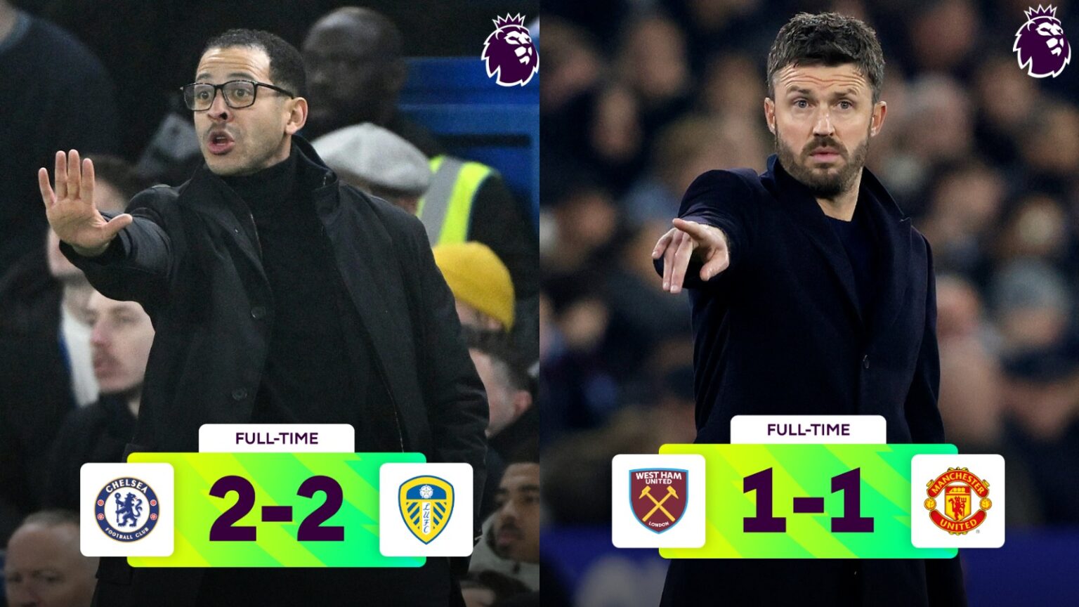 Contrasting emotions as Rosenior and Carrick's perfect starts are ended