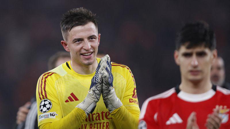 Benfica goalkeeper Anatoliy Trubin looks for more Champions League magic against Real Madrid | CNN