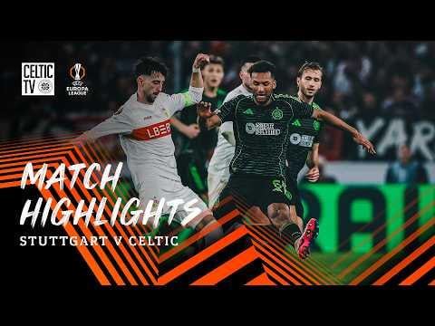 UEFA Europa League Highlights | VfB Stuttgart 0-1 Celtic (26/02/26)