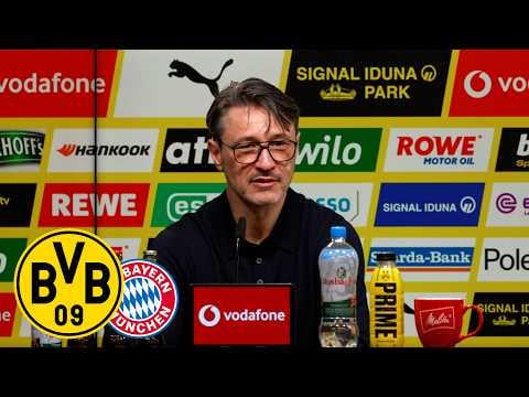 PK: BVB v BAYERN