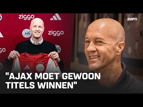 Interview with Jordi Cruijff | Ajax technical director on the new coach, Jong Ajax, and his vision