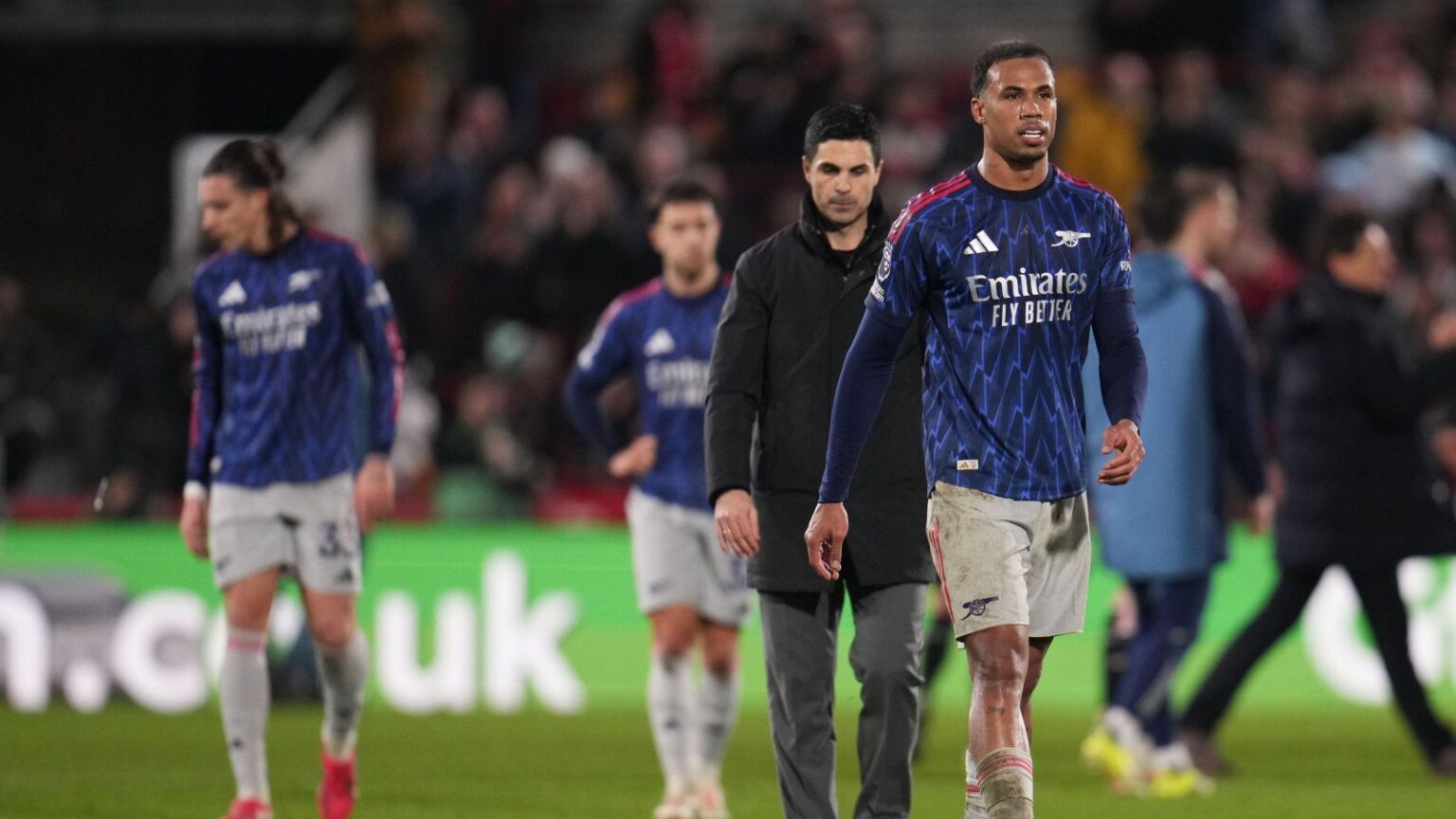 'Garbage' Gunners were 'bullied' by Brentford as Prem title credentials are questioned