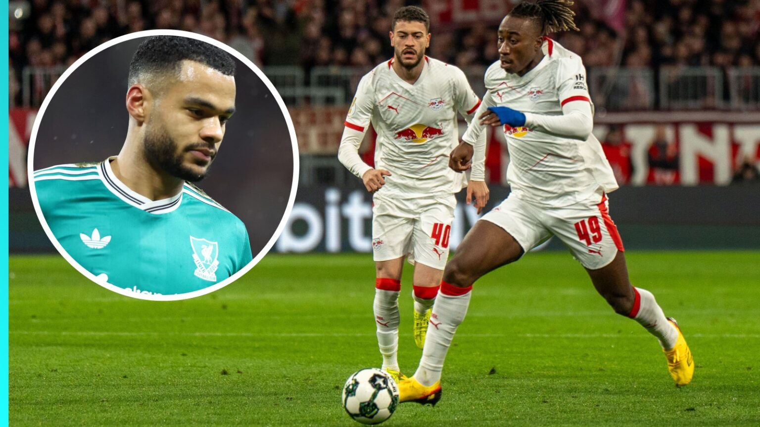 Liverpool have two of Europe’s top dribblers Liverpool have two of Europe's top dribblers