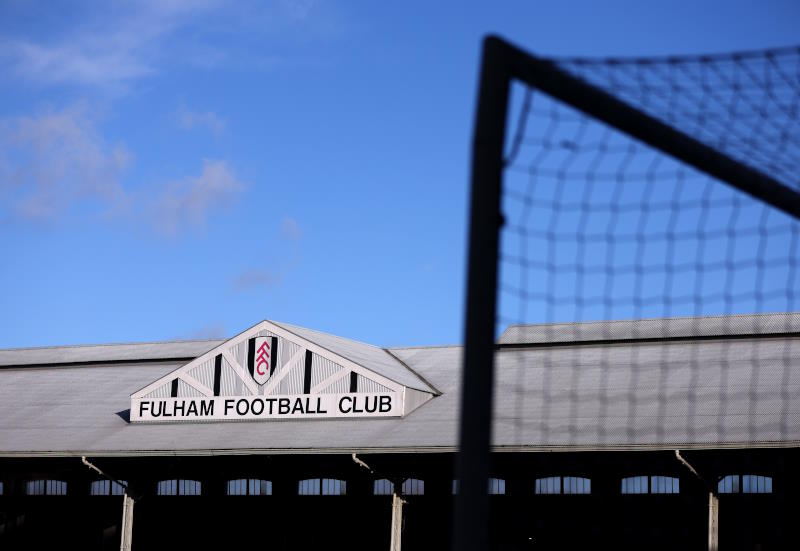 ‘Very Tense Hours’ As Fulham Put New Pepi Bid In Fulham's Craven Cottage seen amidst a blue sky backdrop