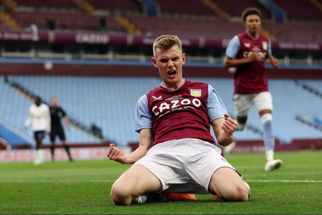 Aston Villa forward Rory Wilson set for Sturm Graz loan