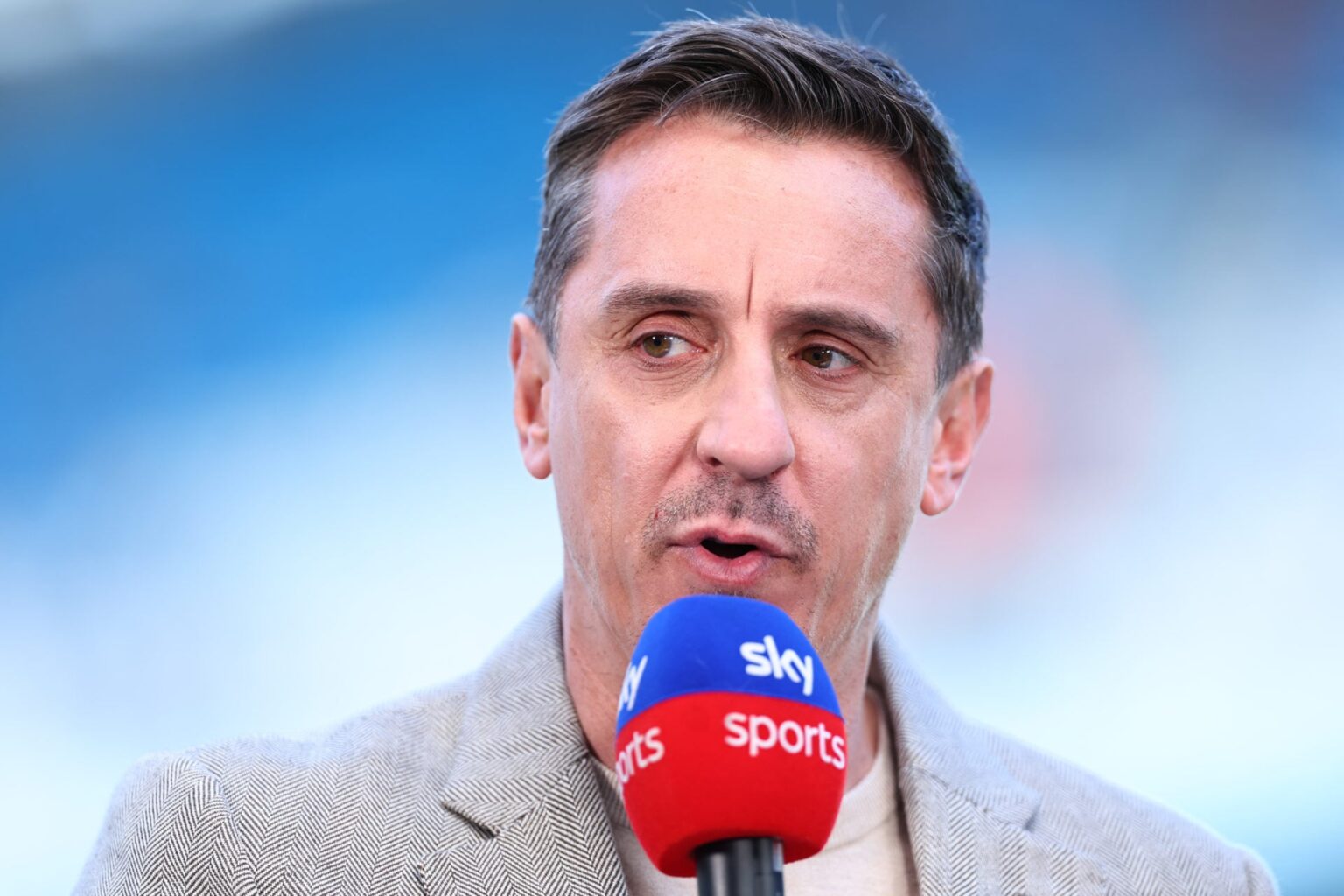 Gary Neville names two Tottenham players who were 'fantastic' vs Manchester City