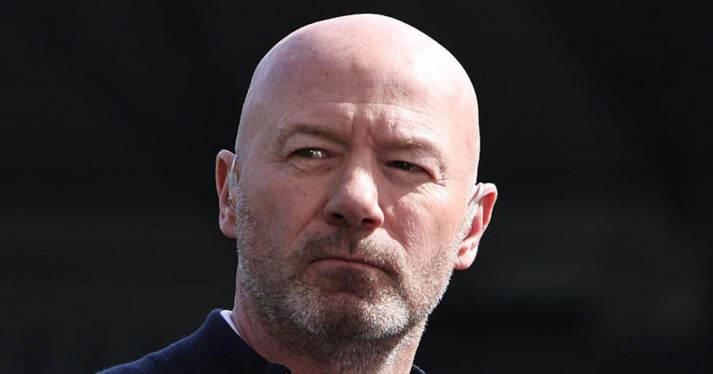 Alan Shearer's Premier League predictions including Man Utd vs Tottenham