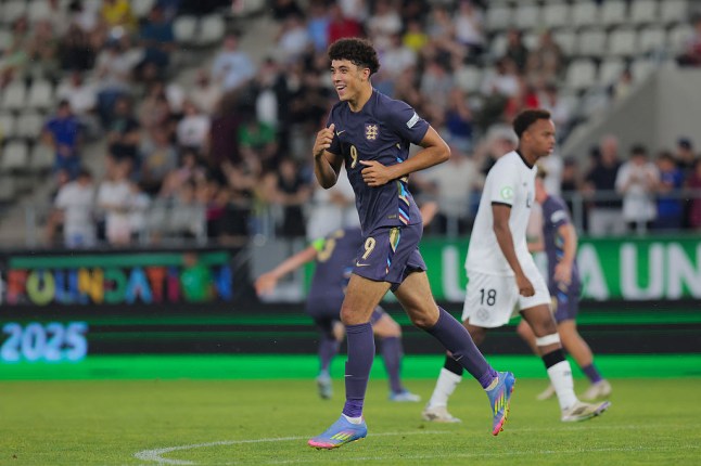 Germany v England: UEFA Men's European Under-19 Championship