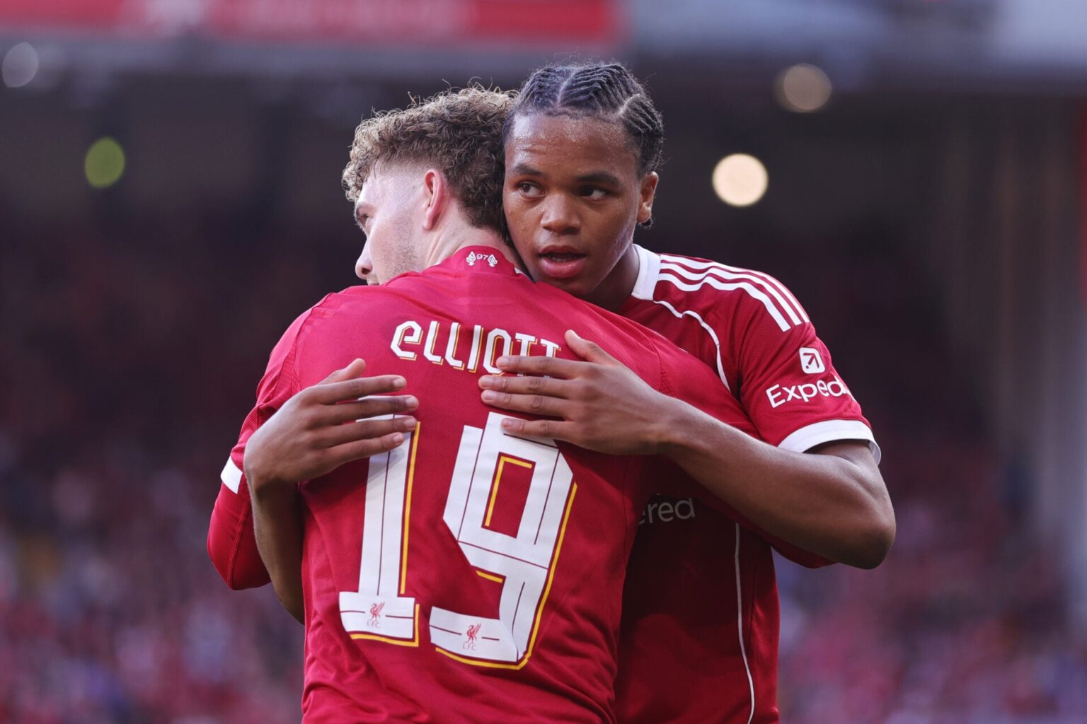 Harvey Elliott posts social media message to Rio Ngumoha after Nottingham Forest display Harvey Elliott posts social media message to Rio Ngumoha after Nottingham Forest display