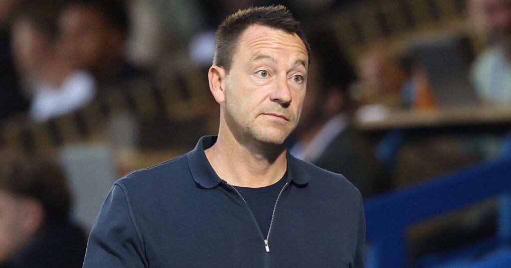 John Terry speaks out on frustration over Chelsea job snub