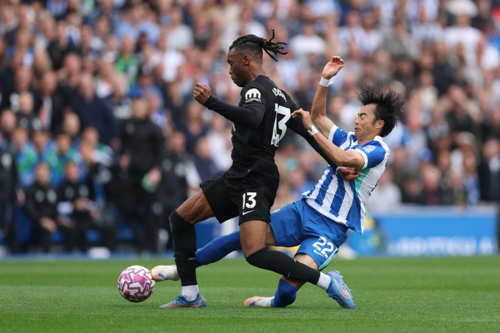 Tottenham star Destiny Udogie