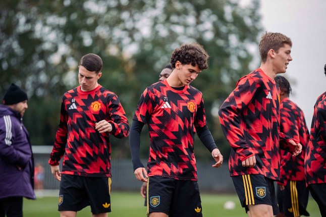 Nottingham Forest U18 v Manchester United U18: U18 Premier League