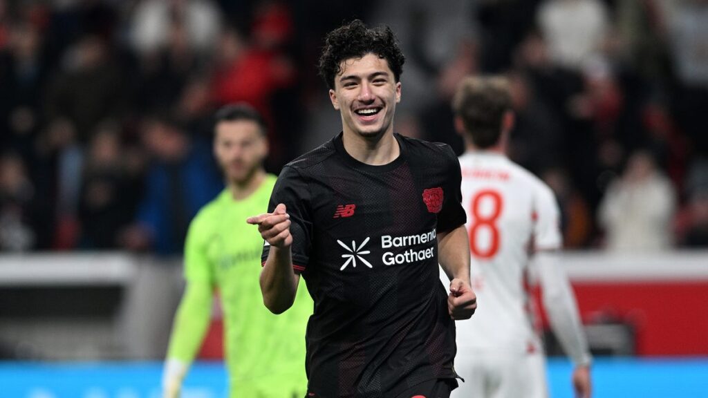 Rising Bayer Leverkusen star Ibrahim Maza talks about his skills, idols and beating Manchester City