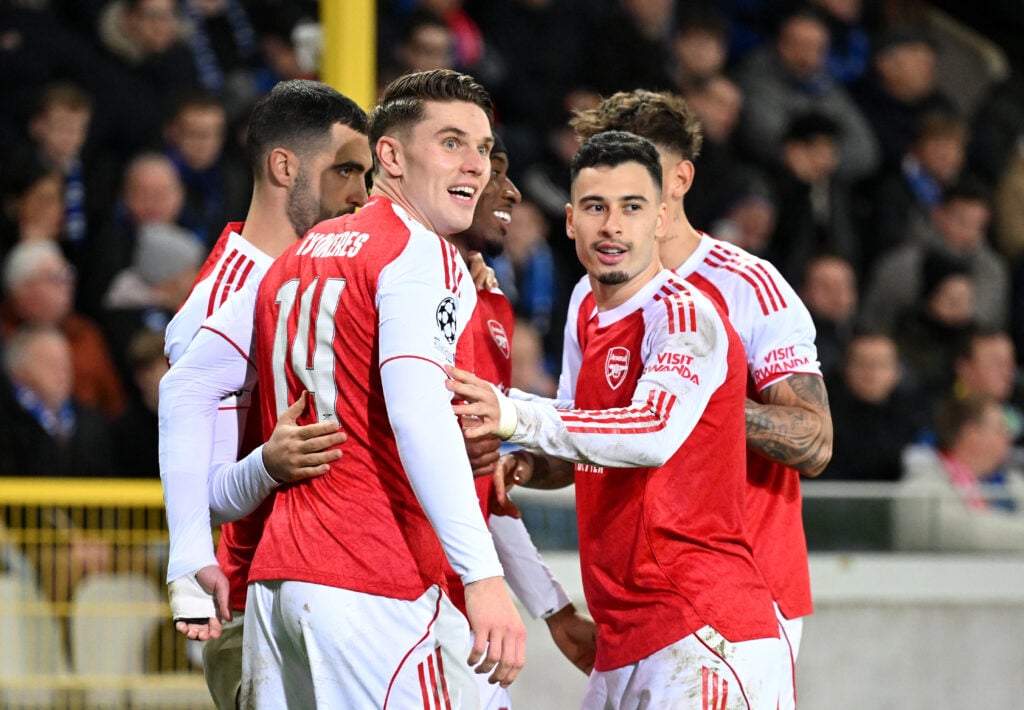 Club Brugge KV v Arsenal FC - UEFA Champions League 2025/26 League Phase MD6