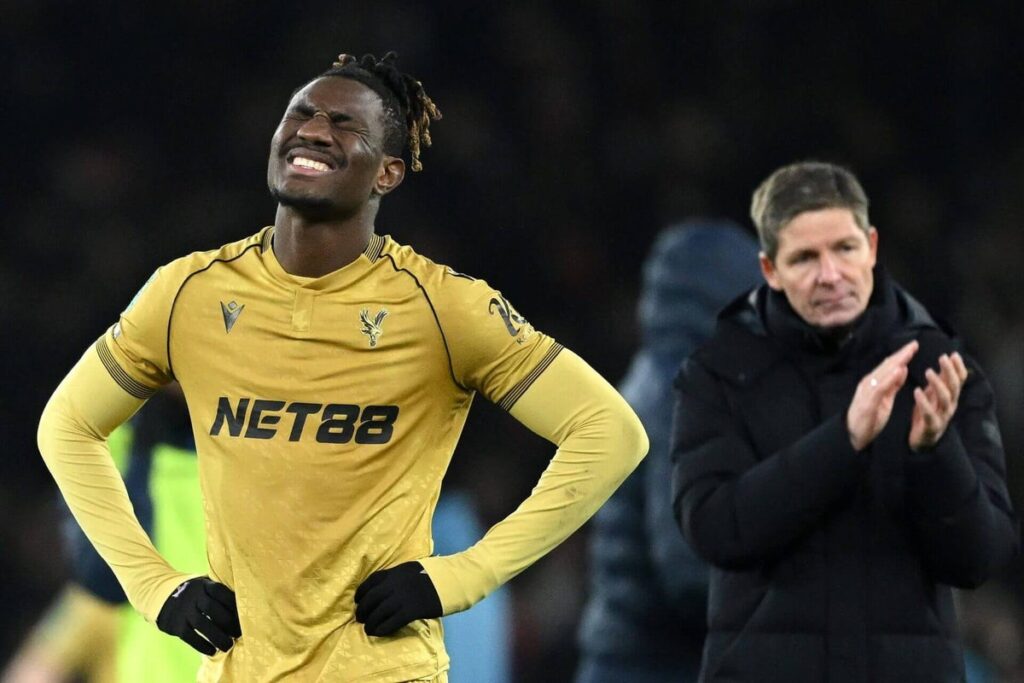 Christantus Uche’s Crystal Palace loan is petering out. It has not worked for anyone