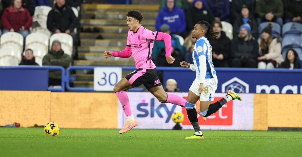 Huddersfield Town v Northampton Town - Sky Bet League One