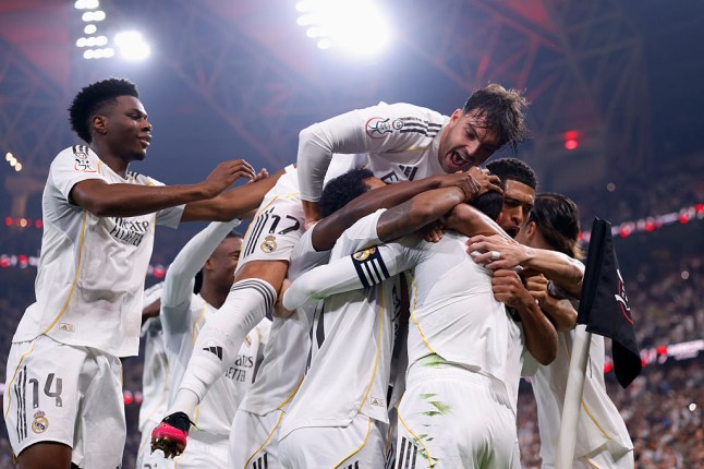 Real Madrid v Atletico Madrid: Spanish Super Cup