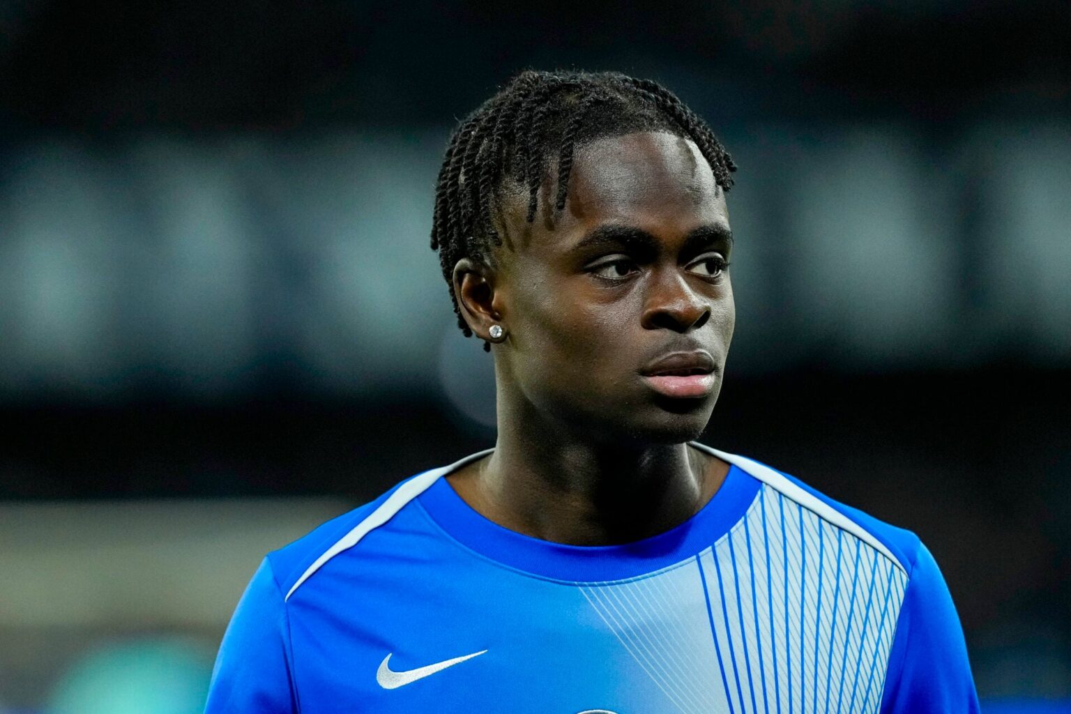 Tyrique George takes subtle dig at Chelsea after joining Everton Tyrique George takes subtle dig at Chelsea after joining Everton