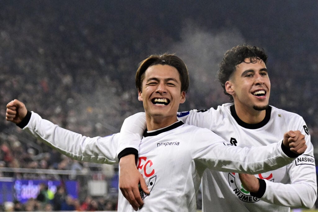 Japan midfielder Kodai Sano