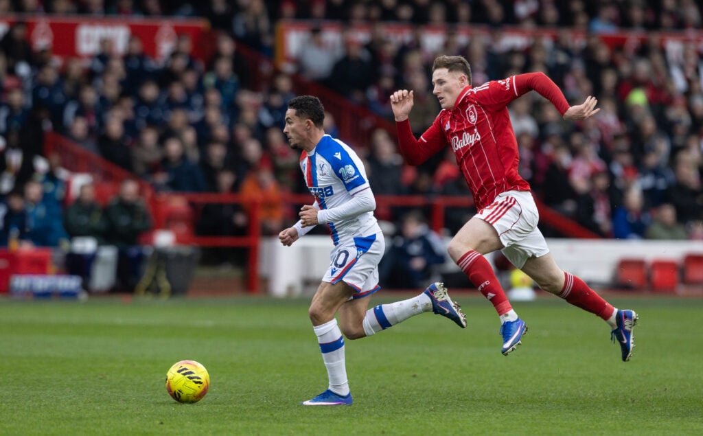 Nottingham Forest v Crystal Palace - Premier League