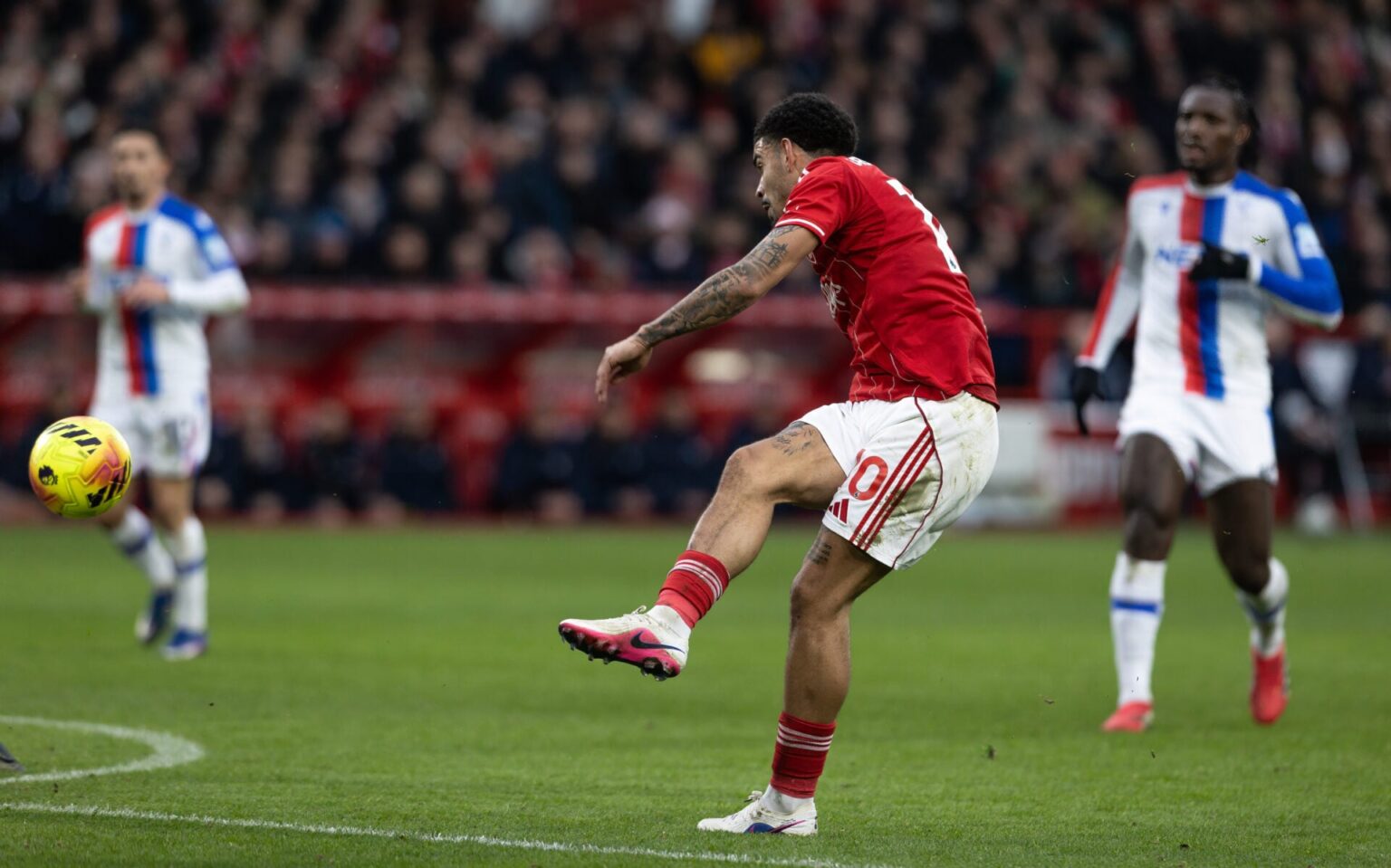 Nottingham Forest player ratings as Neco Williams is sent off and 4/10 star struggles