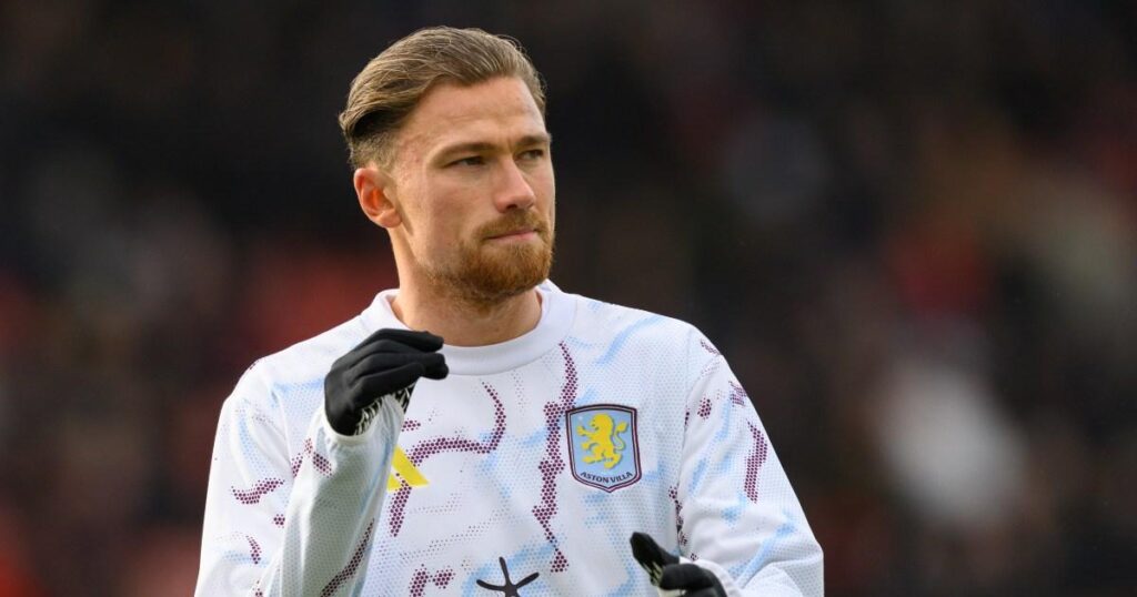 Matty Cash injury update ahead of Aston Villa vs Leeds United