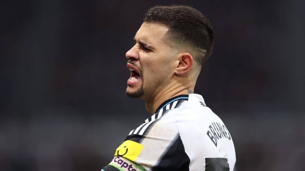 Newcastle handed brutal injury blow as devastating Bruno Guimaraes recovery timeline revealed