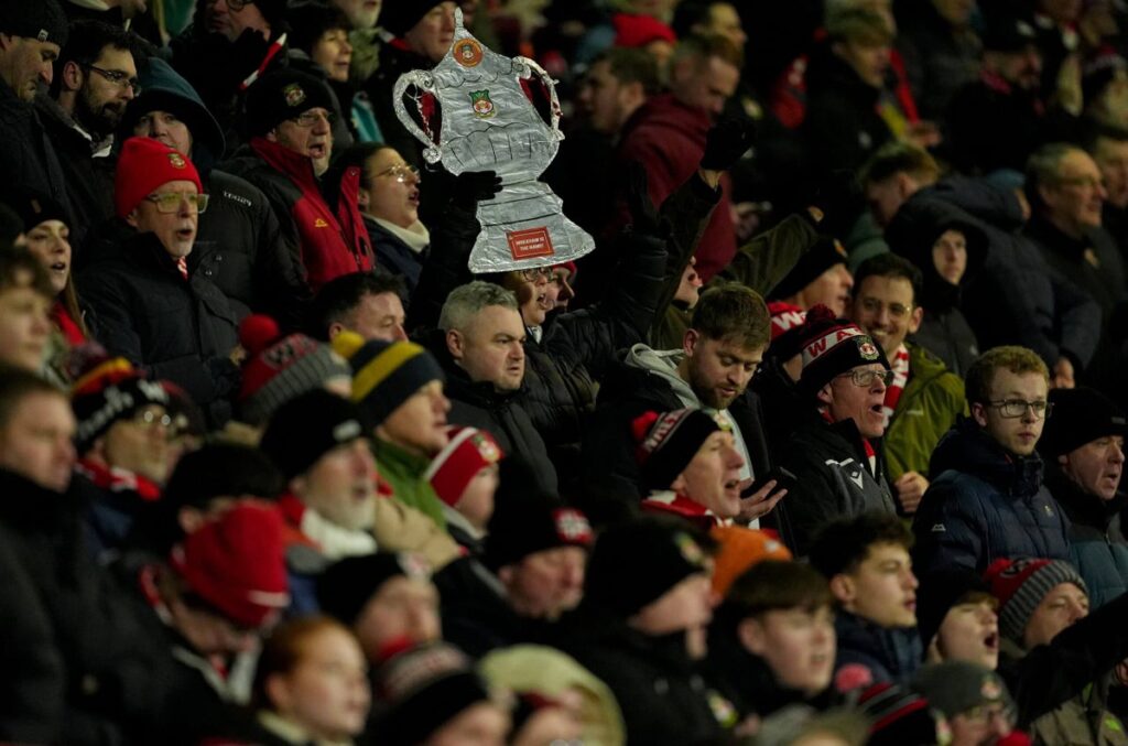Wrexham hoping to draw a Premier League club at home in FA Cup fifth round