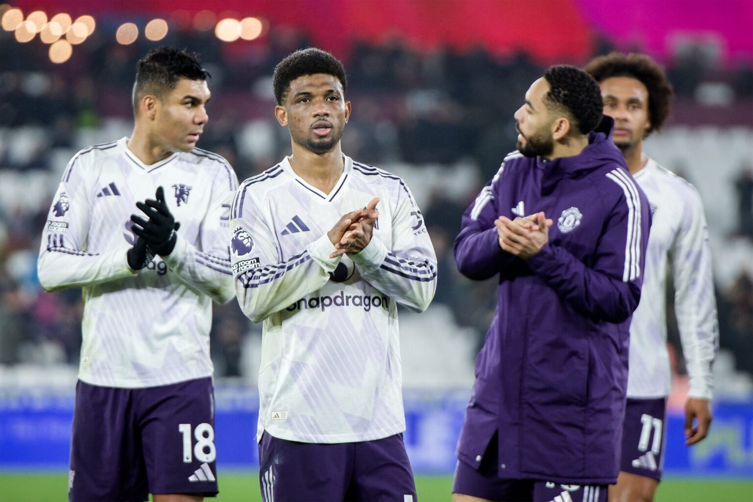 Amad says he loves Man Utd fans’ pre-match ritual at Old Trafford Amad says he loves Man Utd fans' pre-match ritual at Old Trafford
