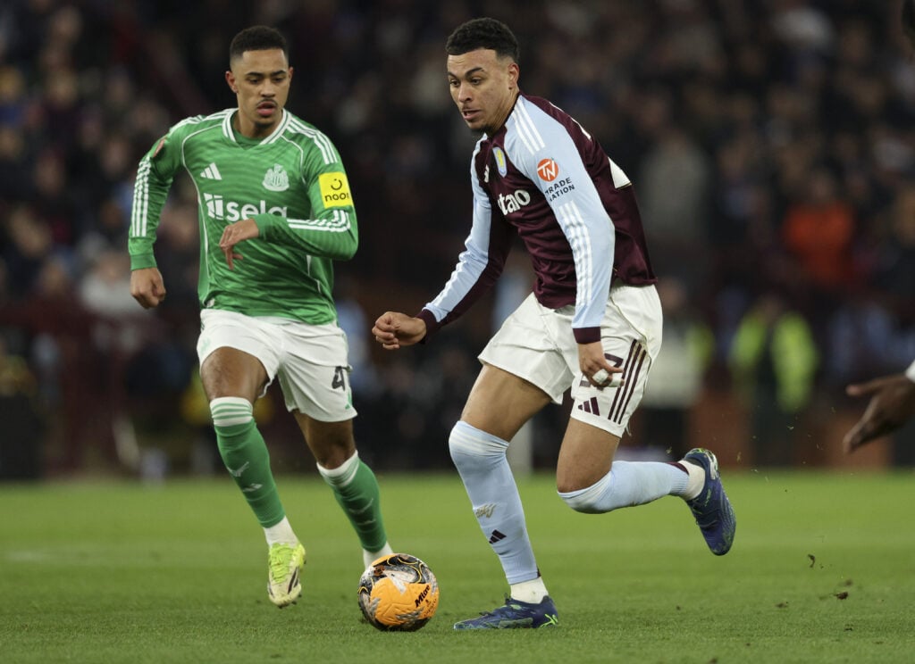 Tottenham target Morgan Rogers