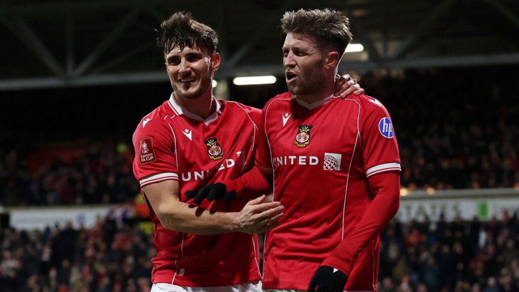 Wrexham celebrate takeover anniversary by beating Ipswich to reach FA Cup fifth round for first time in nearly 30 years