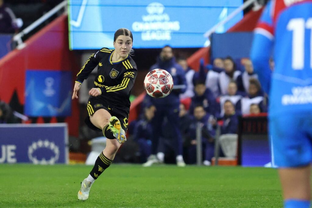 Jess Park, an ‘incredible’ player whose influence on Man United continues to grow Jess Park, an ‘incredible’ player whose influence on Man United continues to grow