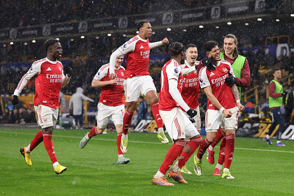 Wolverhampton Wanderers v Arsenal - Premier League