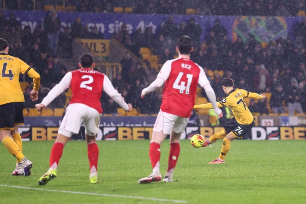 Tom Edozie, the 19-year-old who dented Arsenal’s Premier League title hopes Tom Edozie, the 19-year-old who dented Arsenal’s Premier League title hopes