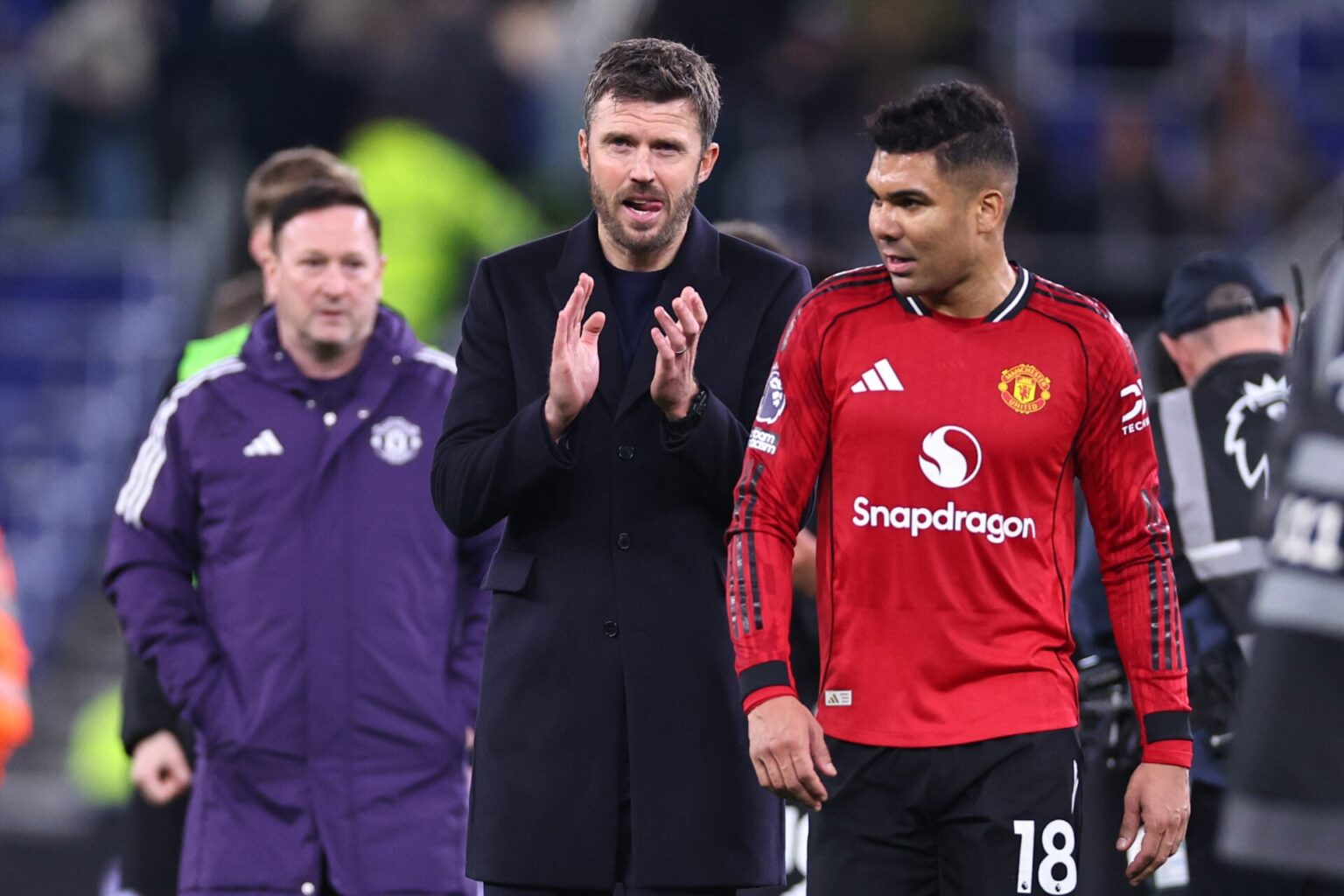 Why Michael Carrick holds 'big advantage' for match