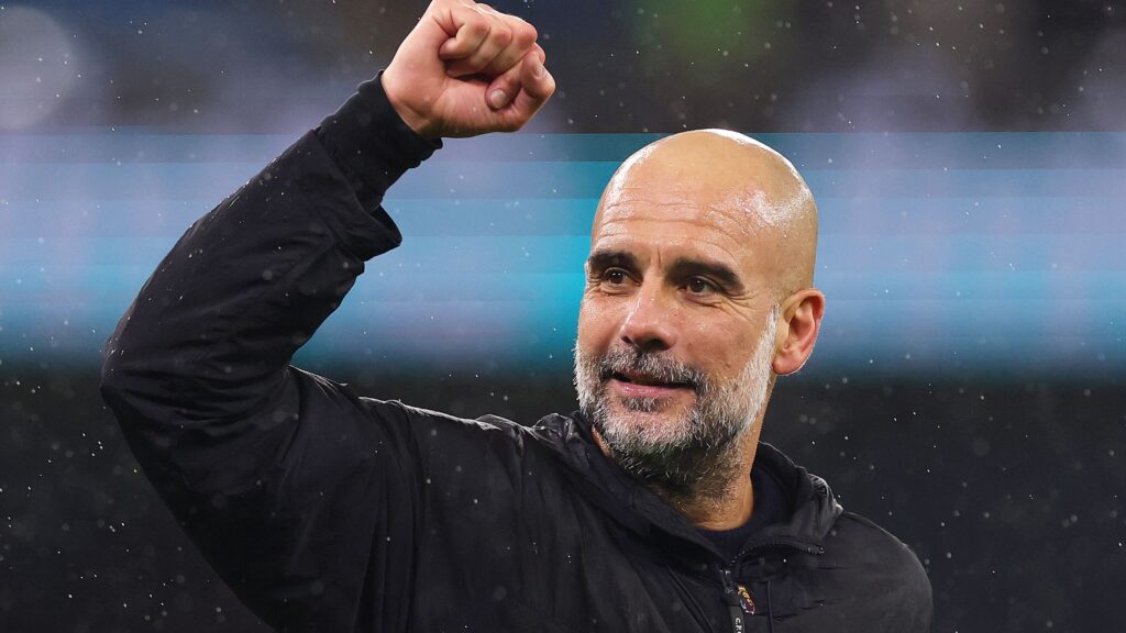 Pep Guardiola tipped for shock new role at Man City as club legend urges owners to 'hang on to him as long as humanly possible'