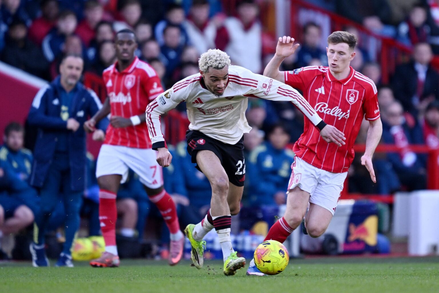 Nottingham Forest star Elliot Anderson is better than Declan Rice in Premier League metric this season