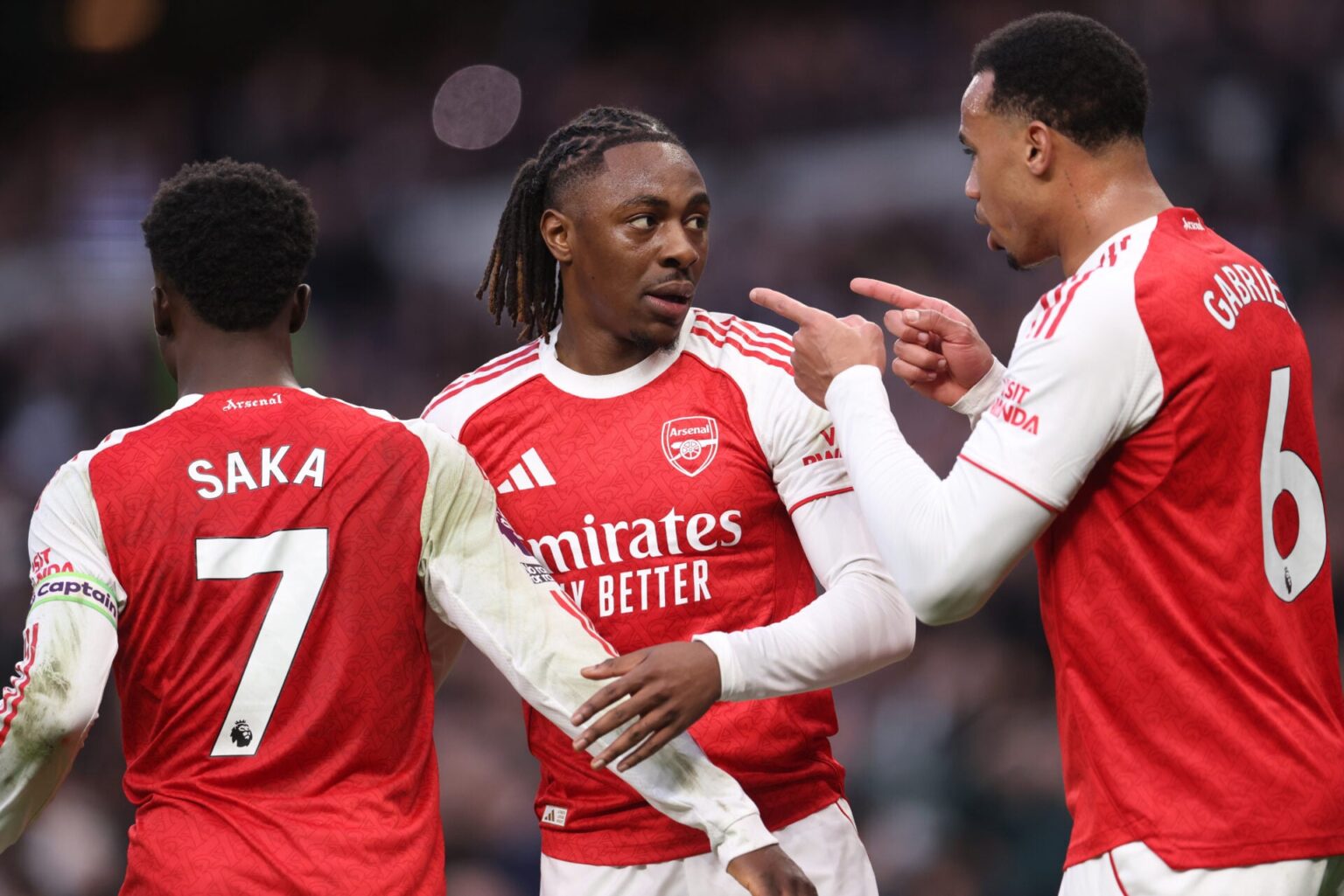 Eberechi Eze can now match Pierre-Emerick Aubameyang's impressive Arsenal feat vs Chelsea