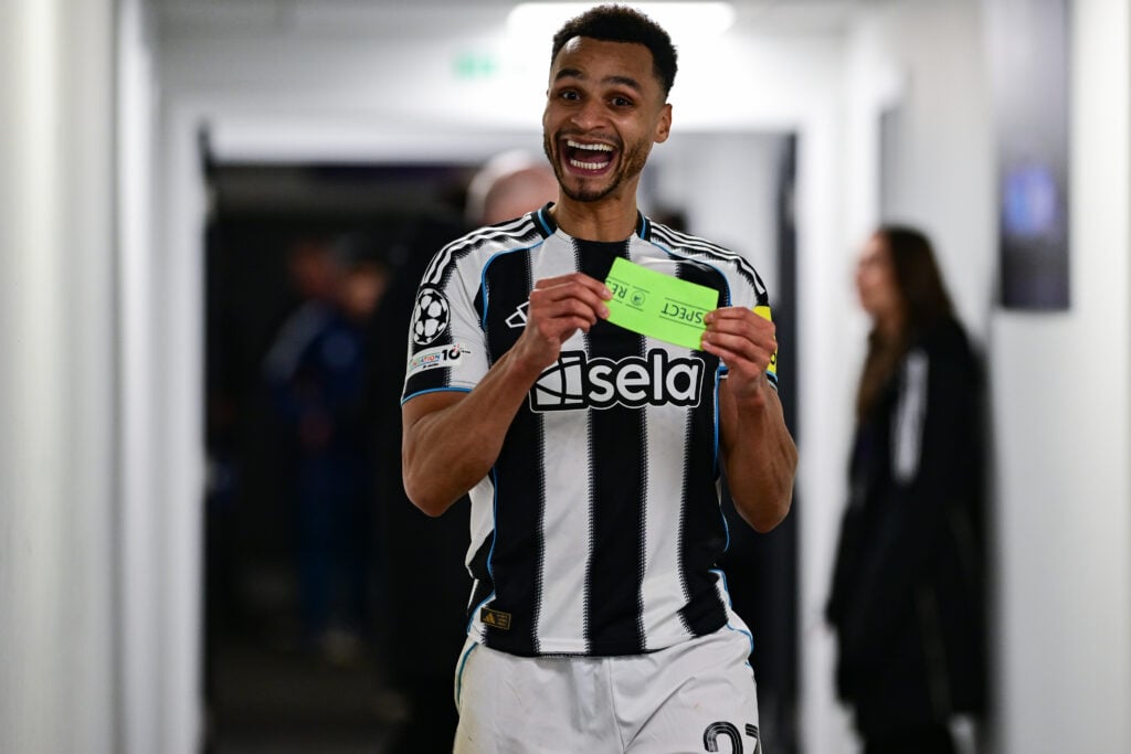 Newcastle United FC v Qarabag FK - UEFA Champions League 2025/26 League Knockout Play-off Second Leg