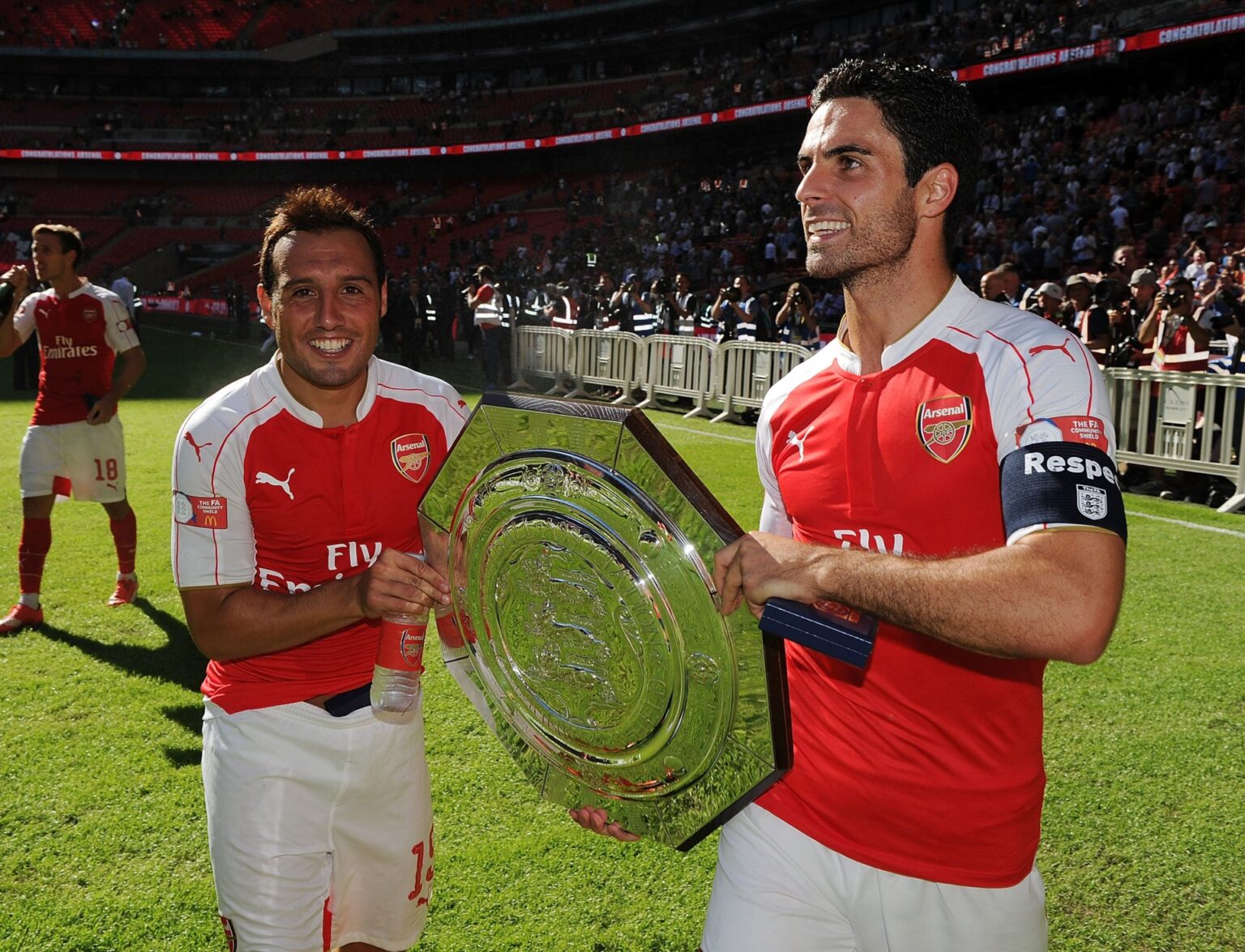 Mikel Arteta would love to make Santi Cazorla decision at Arsenal Mikel Arteta would love to make Santi Cazorla decision at Arsenal