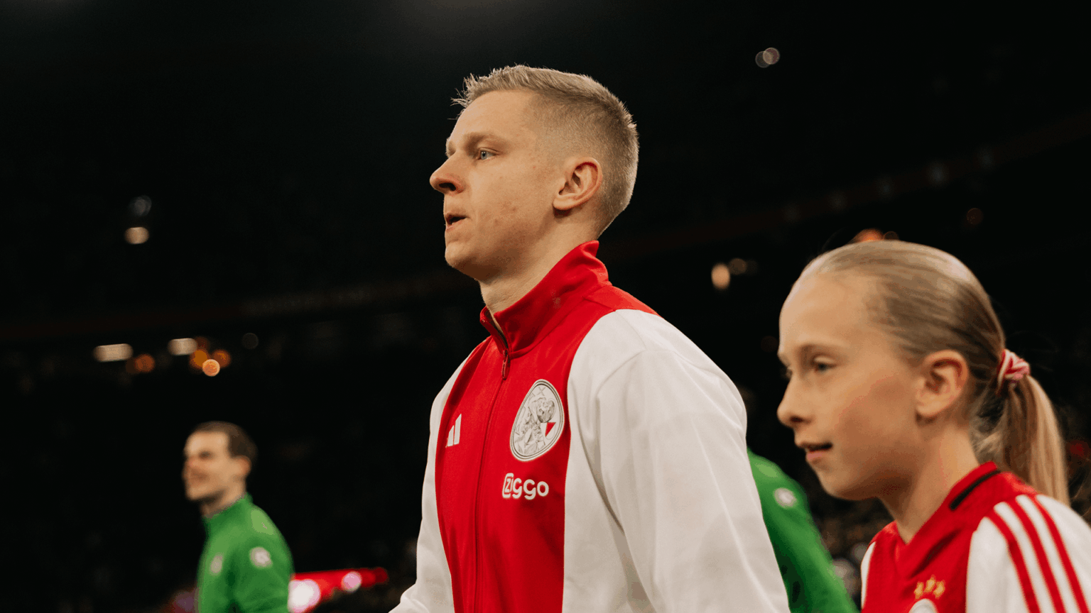 Official: Oleksandr Zinchenko has been ruled out for the remainder of the season