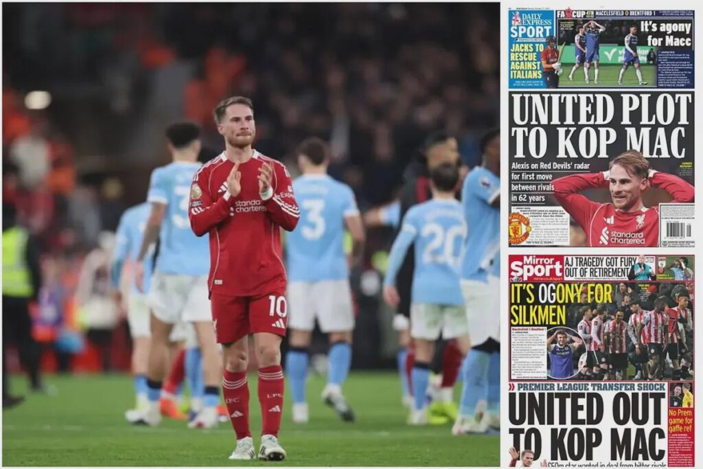 Mac Allister, the signing that could shock the Premier League: a transfer that has not happened since 1964!