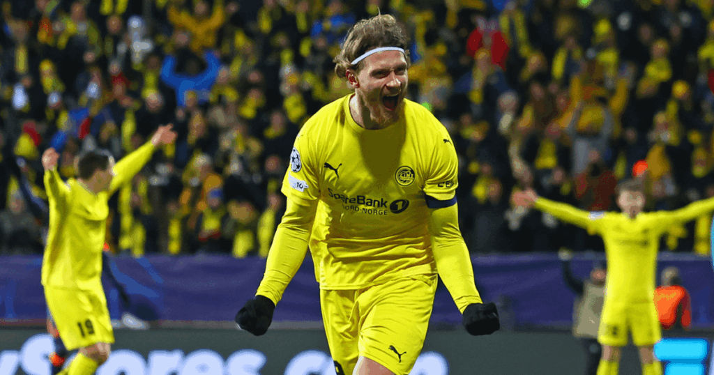 Bodo/Glimt 3-1 Inter: Hogh helps hosts to dream play-off start