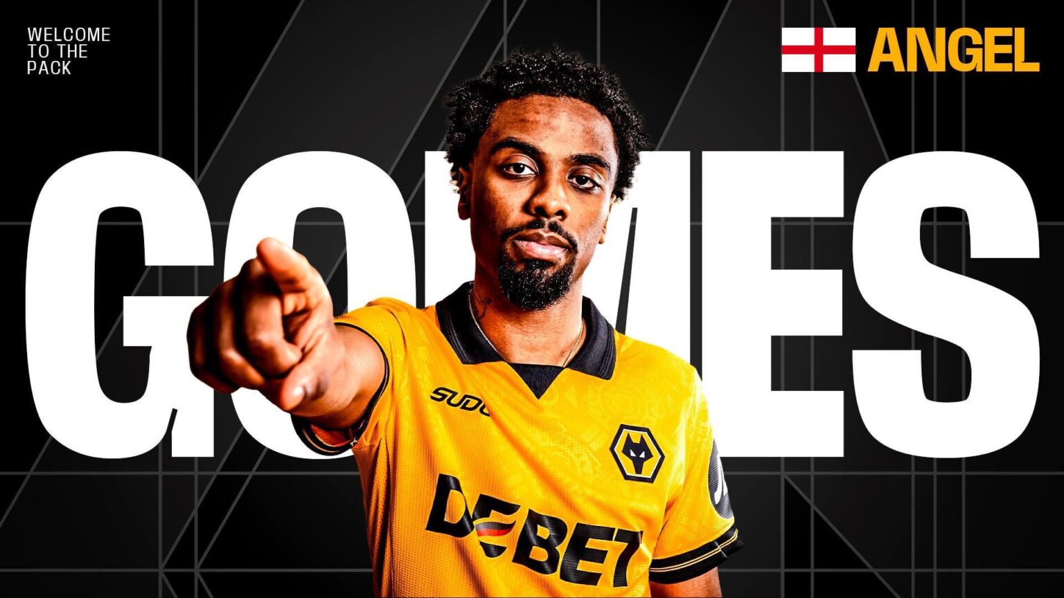 Gomes joins Wolves on loan
