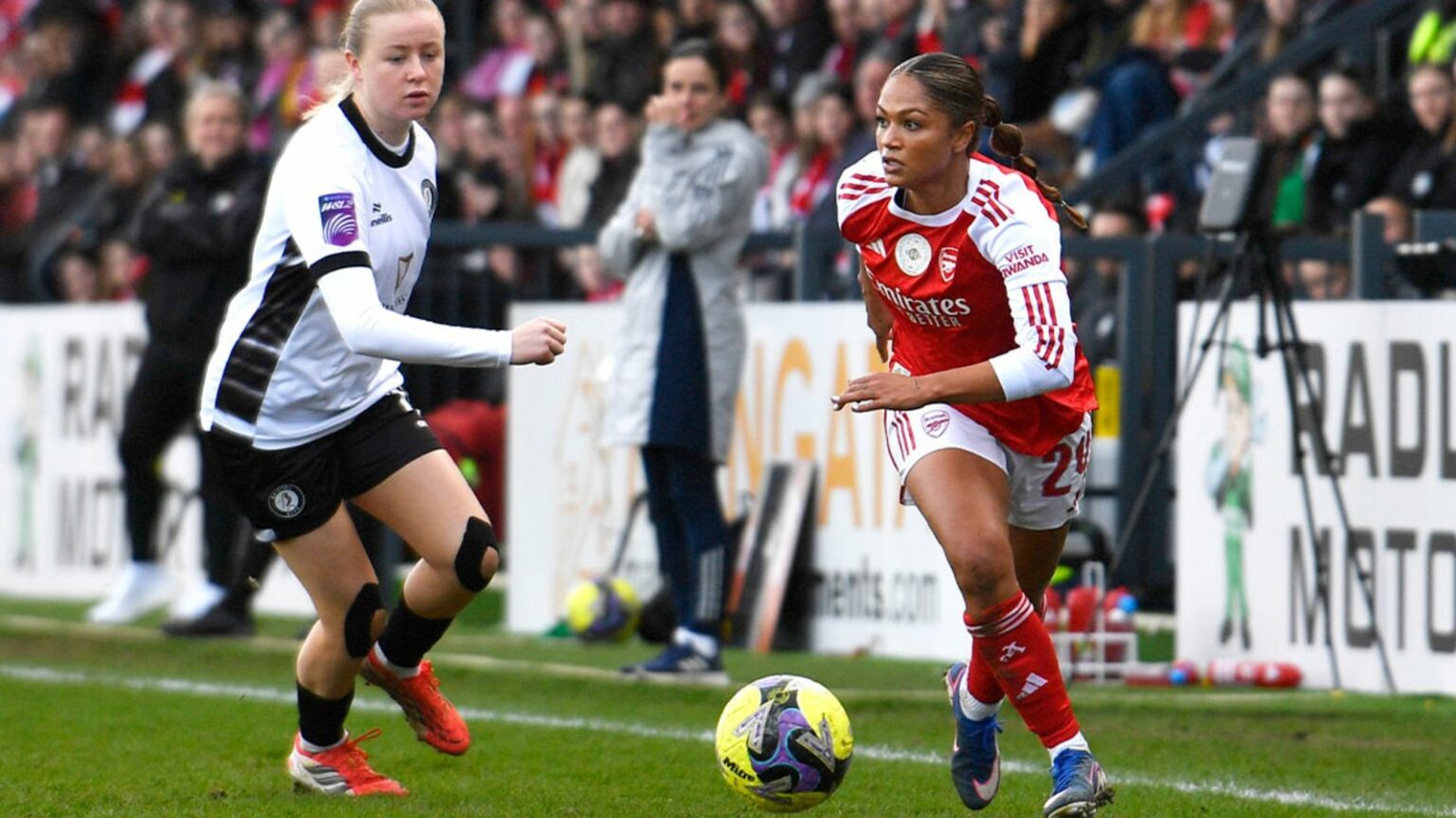 Full match: Arsenal Women 3-0 Bristol City