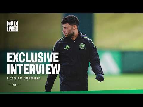 🎥 Exclusive Interview | Alex Oxlade-Chamberlain previews Hibernian clash with Celtic TV (20/02/26)