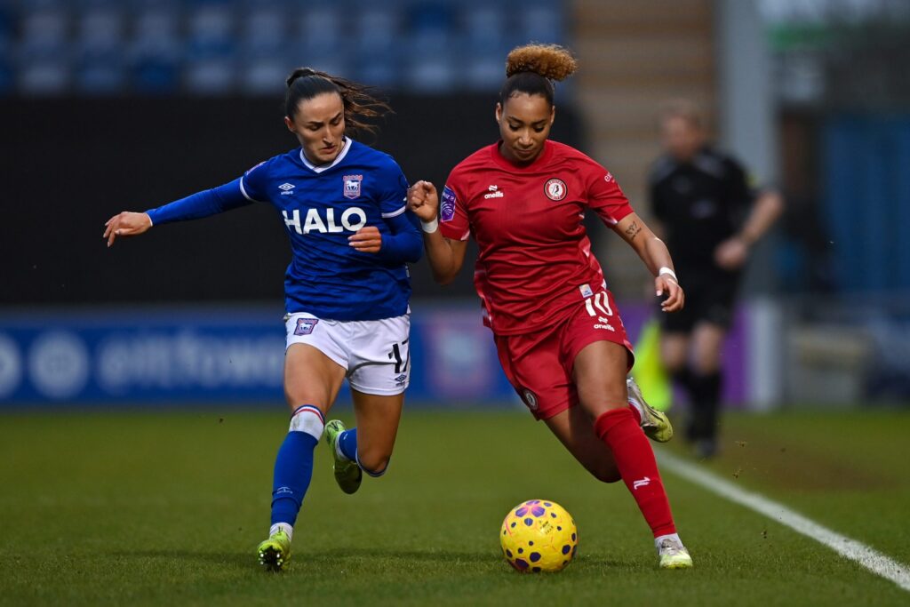 Ipswich Town Women vs Bristol City Women