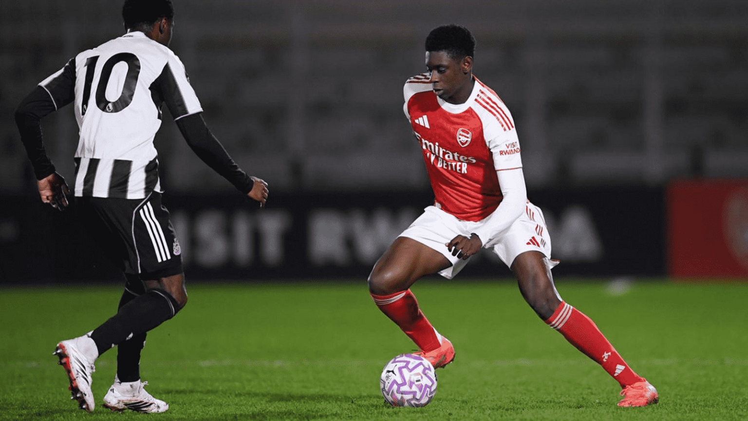U21s highlights: Arsenal 1-0 Newcastle United | Video | News U21s highlights: Arsenal 1-0 Newcastle United