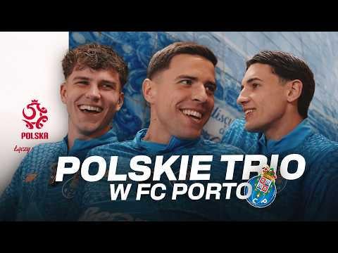 Bednarek, Kiwior and Pietuszewski. We visited Polish trio in FC Porto 🇵🇹🐉(portuguese subtitles available)