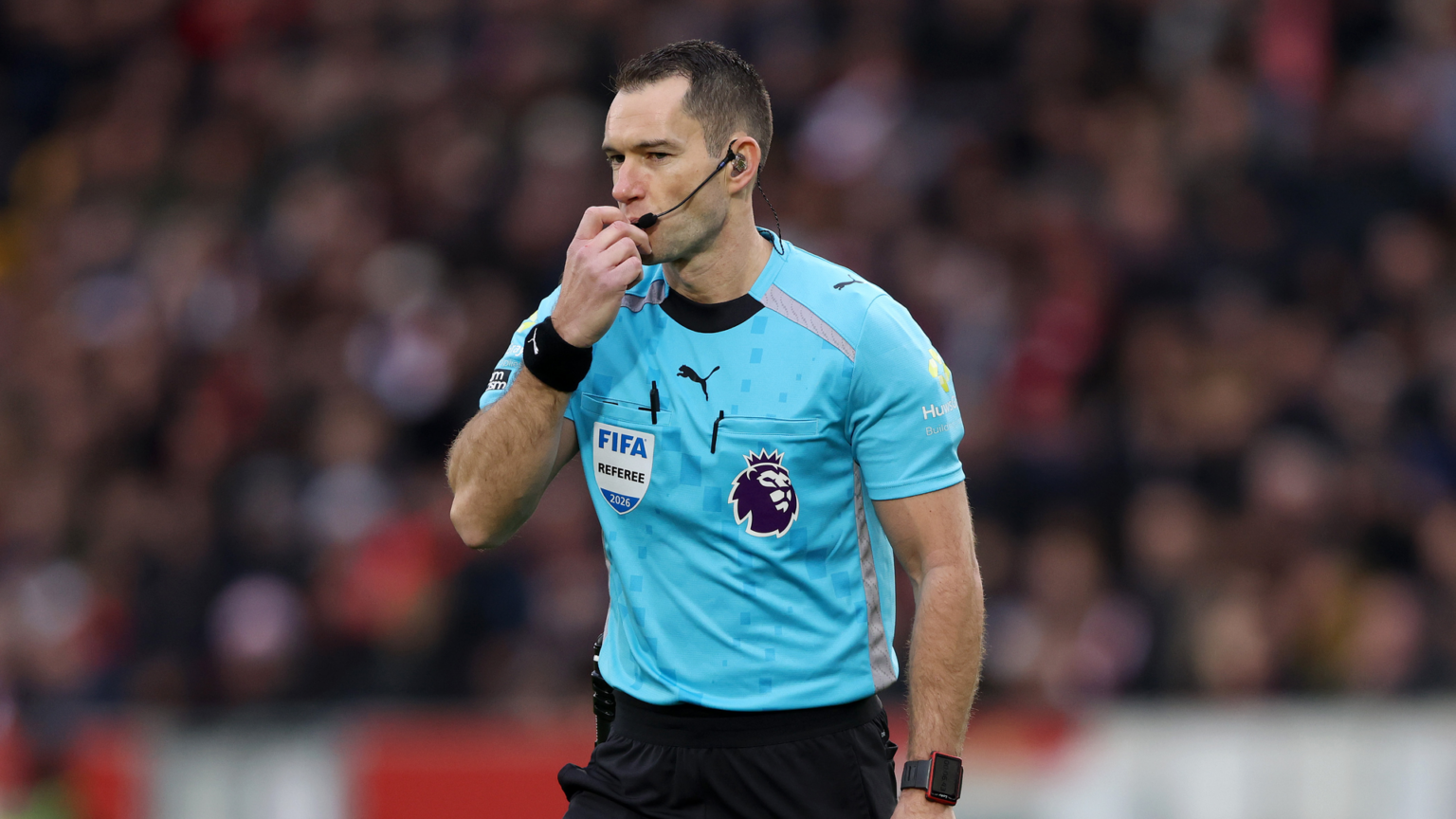 Match officials for Matchweek 29